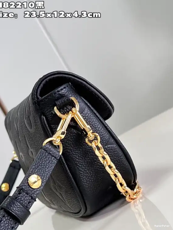 VUITTON Chain LOUIS Ivy-23.5*12*4.3cm Wallet on 0516